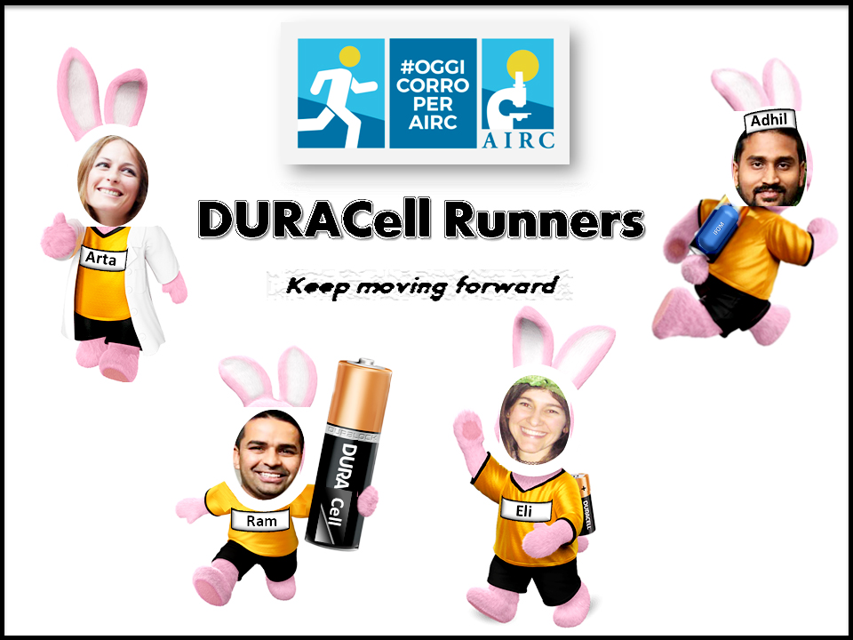 DURACell Runners-Elisa Ferrari