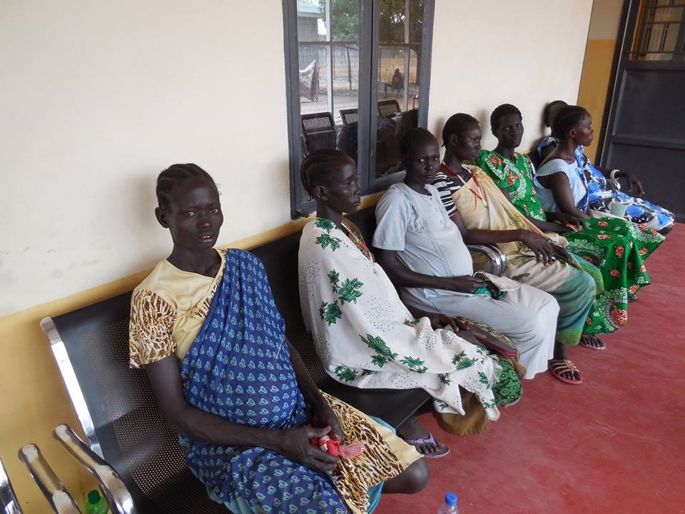 Sud Sudan Tonj future mamme all'ospedale