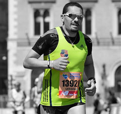 La mia maratona per il Meyer -Gianluca  Mazza