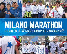 #CorriPerUnSogno - Milano Marathon 2020-Make-A-Wish Italia