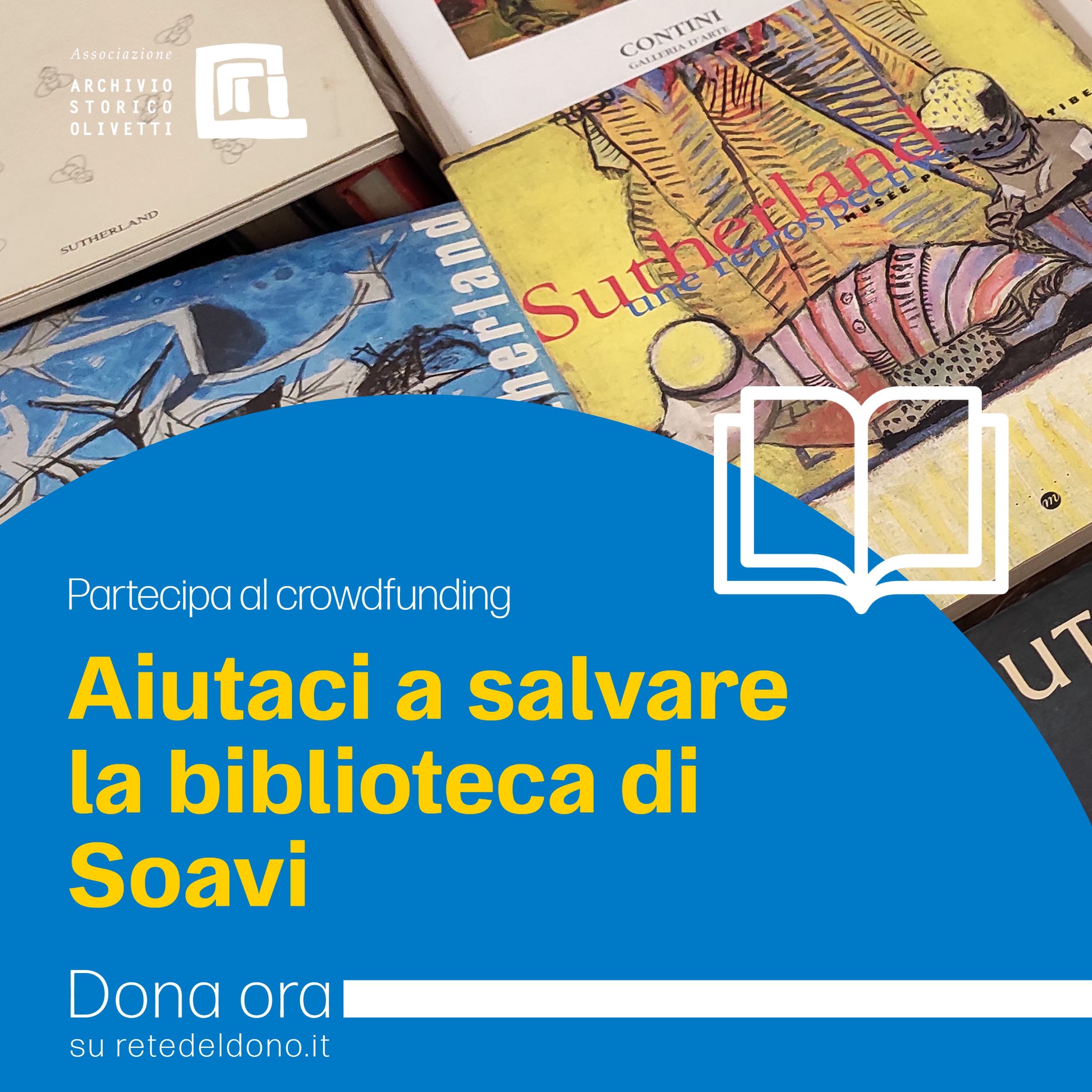 La biblioteca di Soavi: tesoro di tutti-Associazione Archivio Storico Olivetti