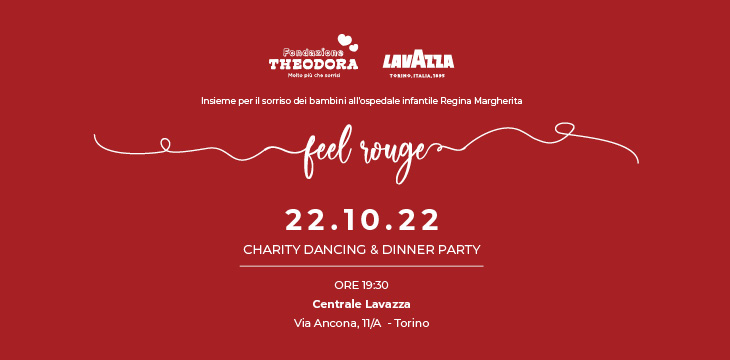 Charity Dancing e Dinner Party Theodora -Fondazione Theodora Onlus