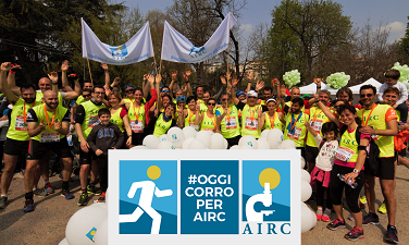#oggicorroperAIRC 2019-Fondazione AIRC 