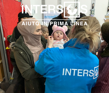 INTERSOS - Aiuto in Prima Linea-INTERSOS