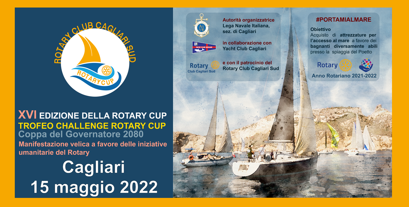 #tuttialmare  con il Rotary-Rotary Club Cagliari Sud