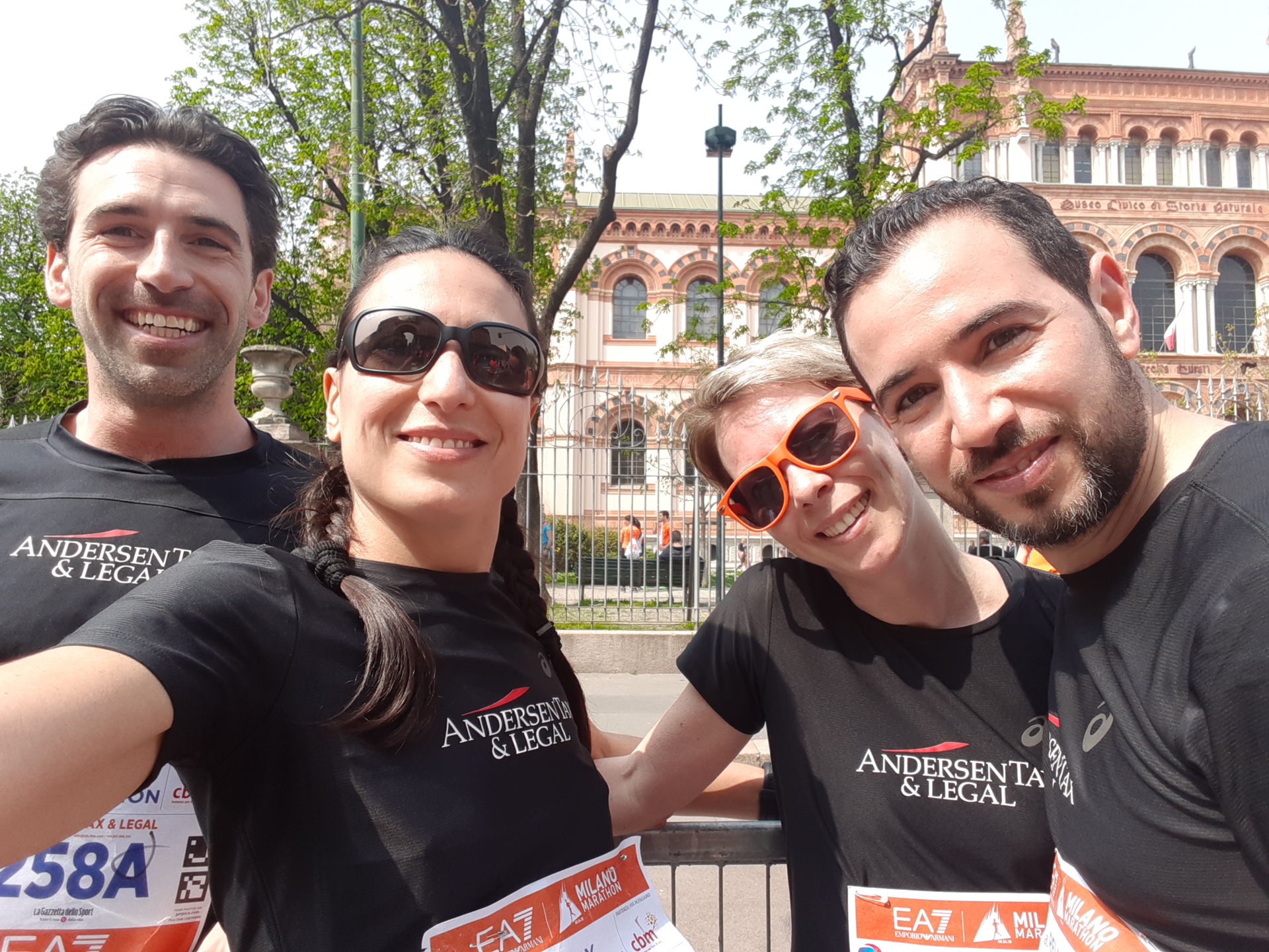 Andersen Running Team per CBM-Andersen Tax & Legal