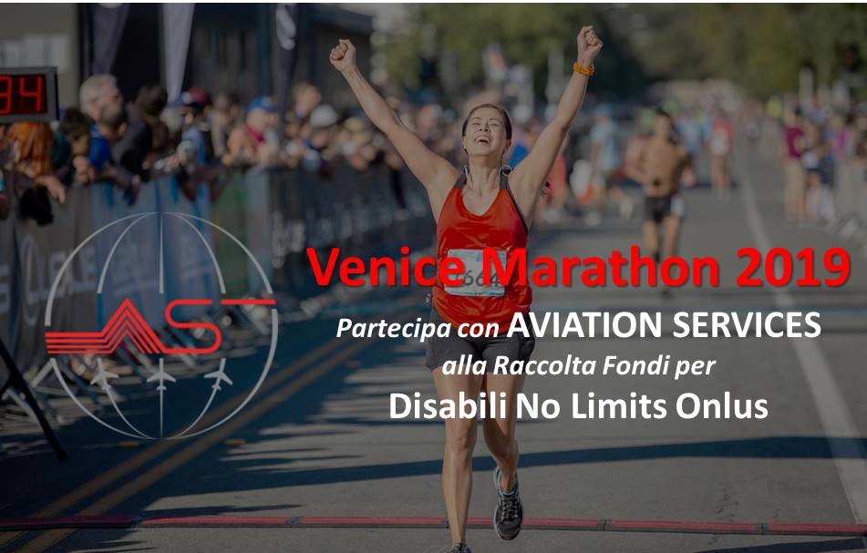 Corri con noi per Disabili No Limits!-Aviation Services