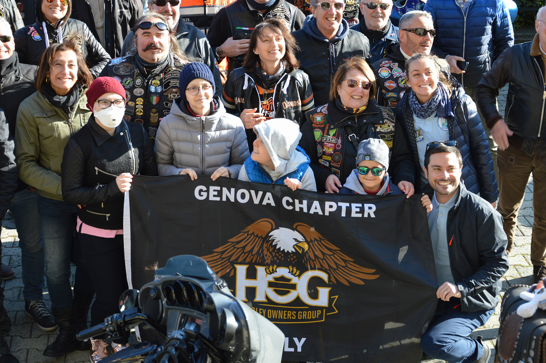 Moto, ma non solo in moto...-Genova Chapter