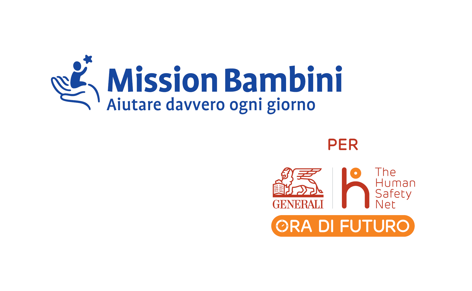 A Milano e' #ORADIFUTURO-Fondazione Mission Bambini Onlus