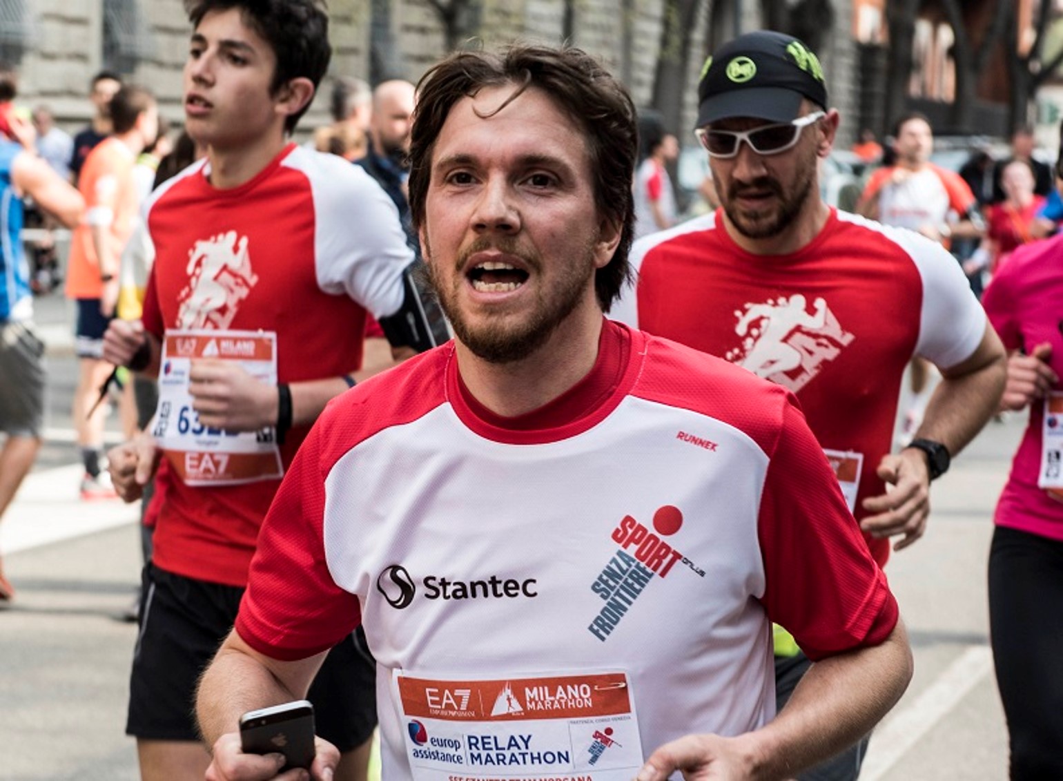 Stantec running for SSF, again in 2019!-Stantec 