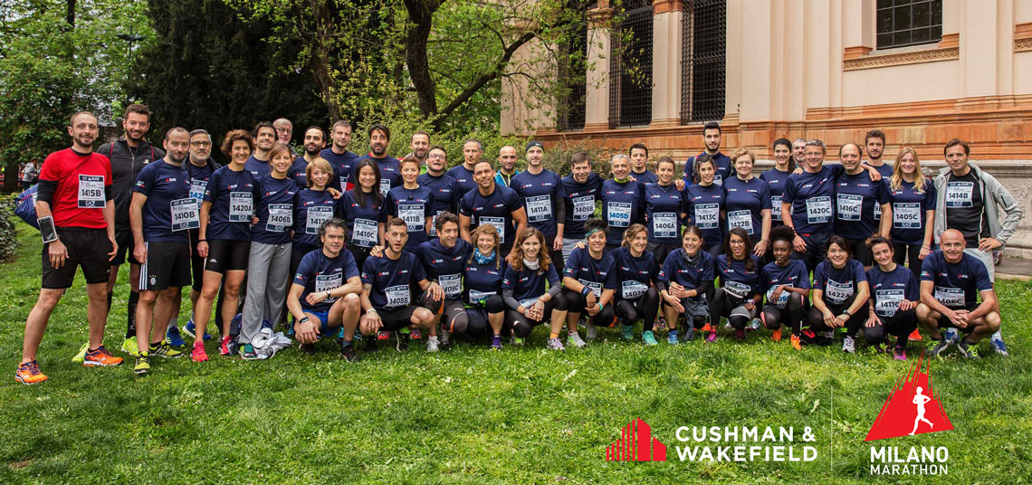 A Milano Marathon per il terremoto-Cushman & Wakefield LLP