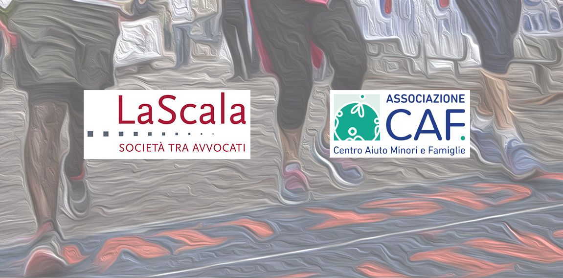 Corriamo per Associazione CAF!-La Scala Società tra Avvocati