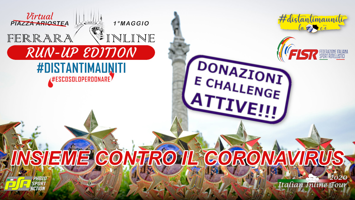 1°maggio Ferrara Inline 2020 - Run-Up-Palestra Ginnastica Ferrara a.s.d.