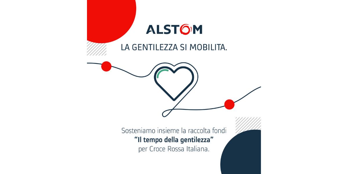 Alstom ed il Tempo della Gentilezza-ALSTOM