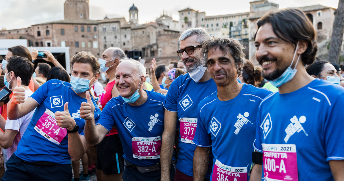 Acea Run Rome The Marathon, Alba Edition-Gruppo Bancario Cooperativo Iccrea