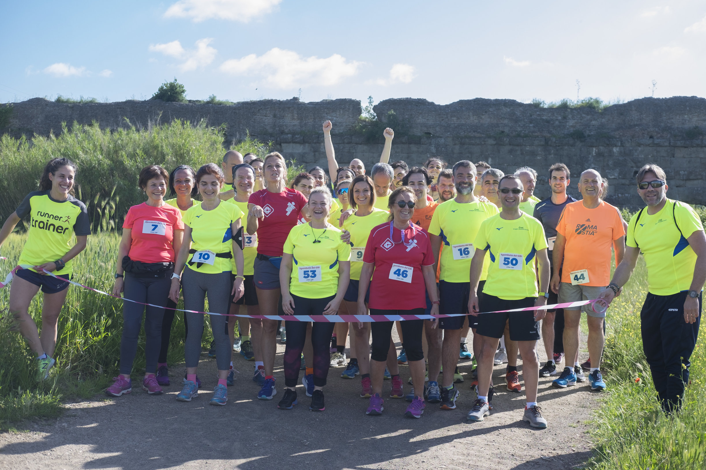 Corriamo Roma per Sport Senza Frontiere-Gruppo Bancario Cooperativo Iccrea