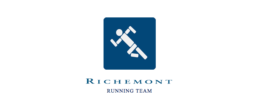 Richemont Running Team - BE A HERO-Richemont Running Team