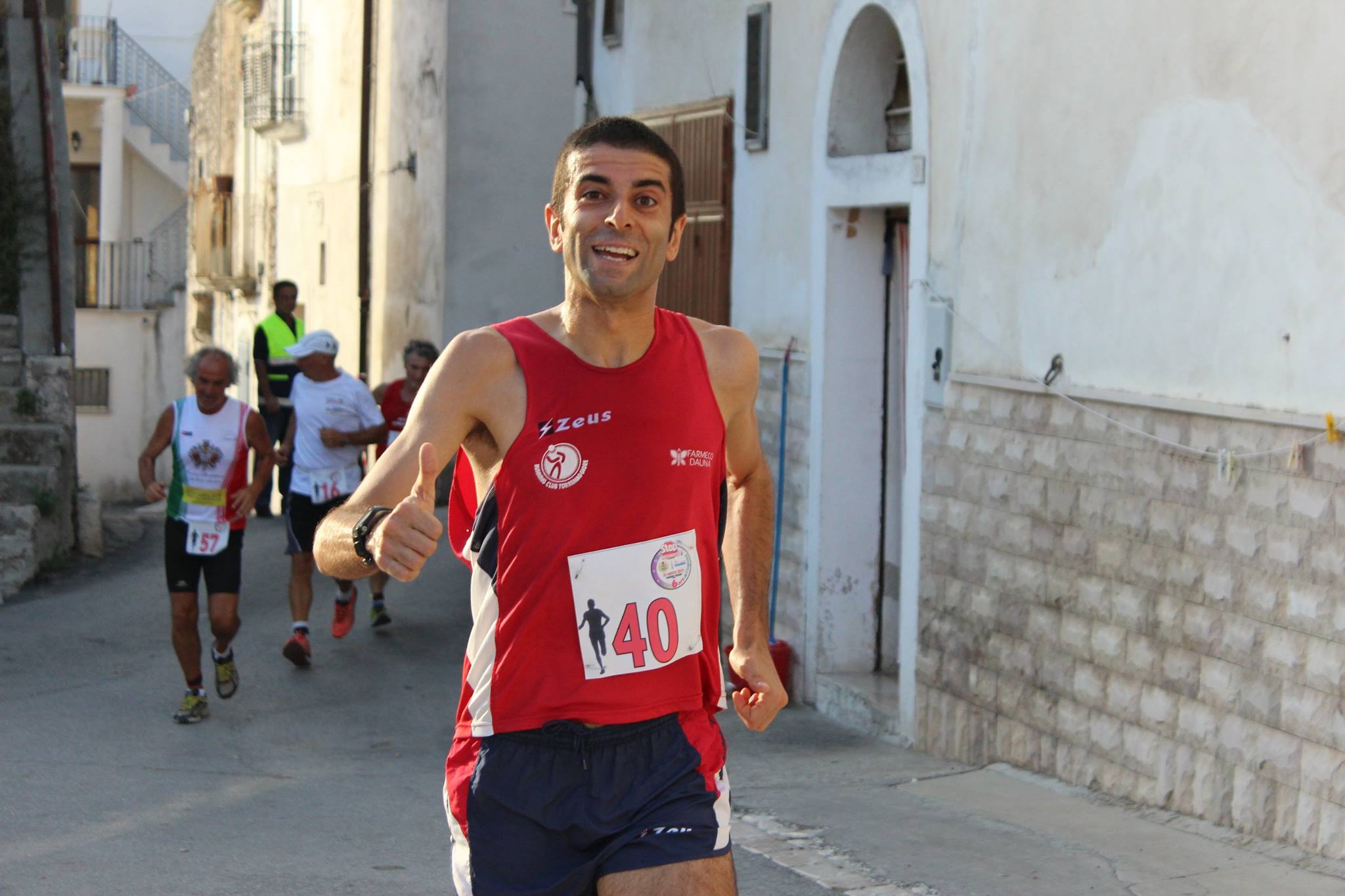 Insieme alla Maratona di Roma-Raffaele Luciano