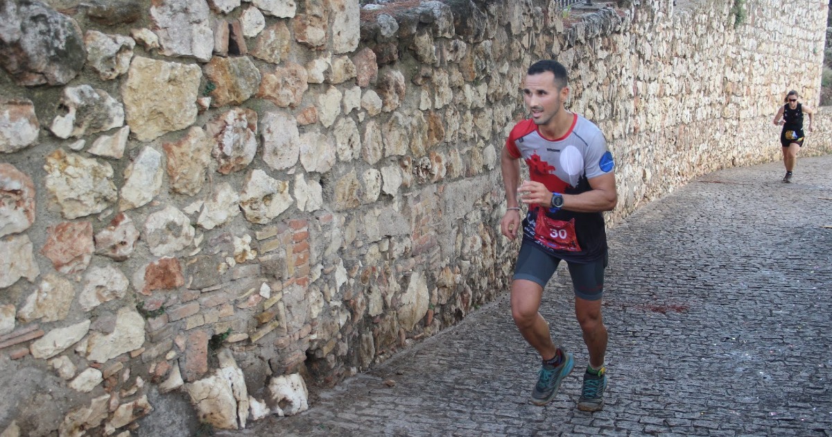 Ruben runs for Mission Bambini-Ruben Luque