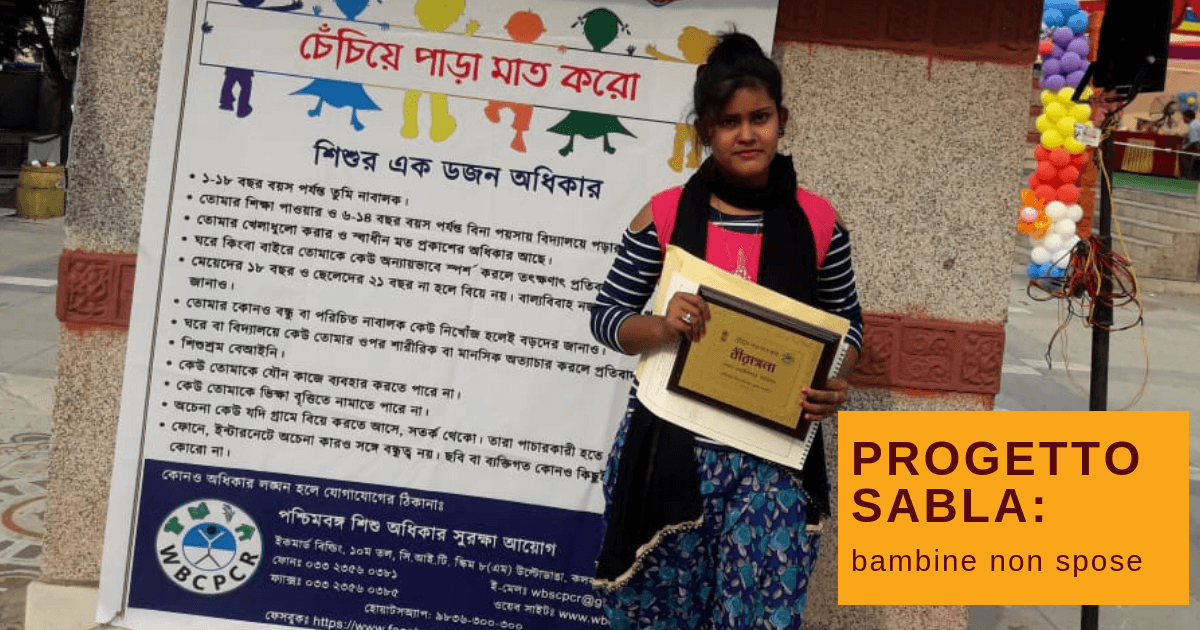 Project SABLA: girls not brides -Samir  Chaudhuri