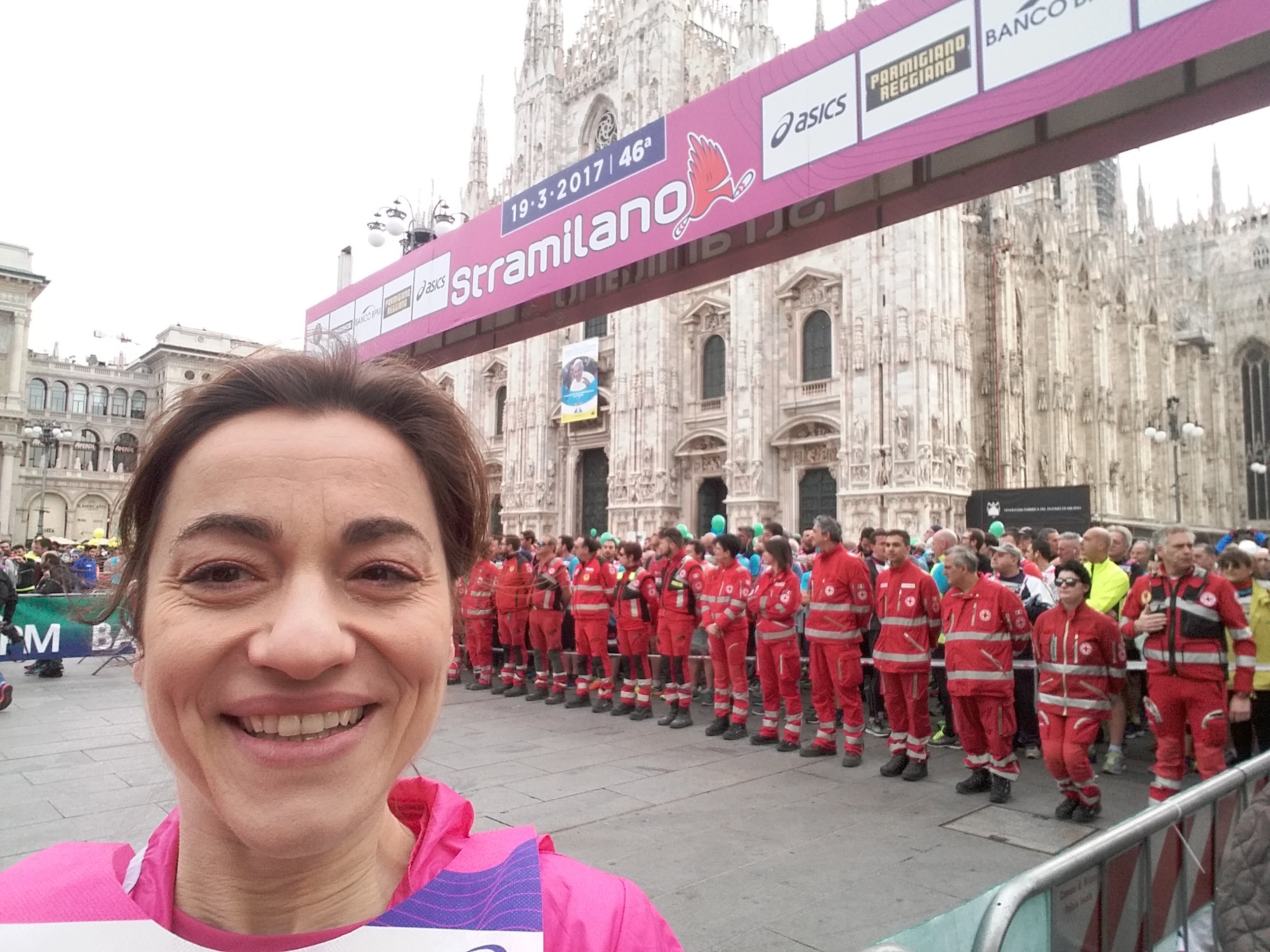 In corsa per L'Abbraccio!-Daniela Cipriani