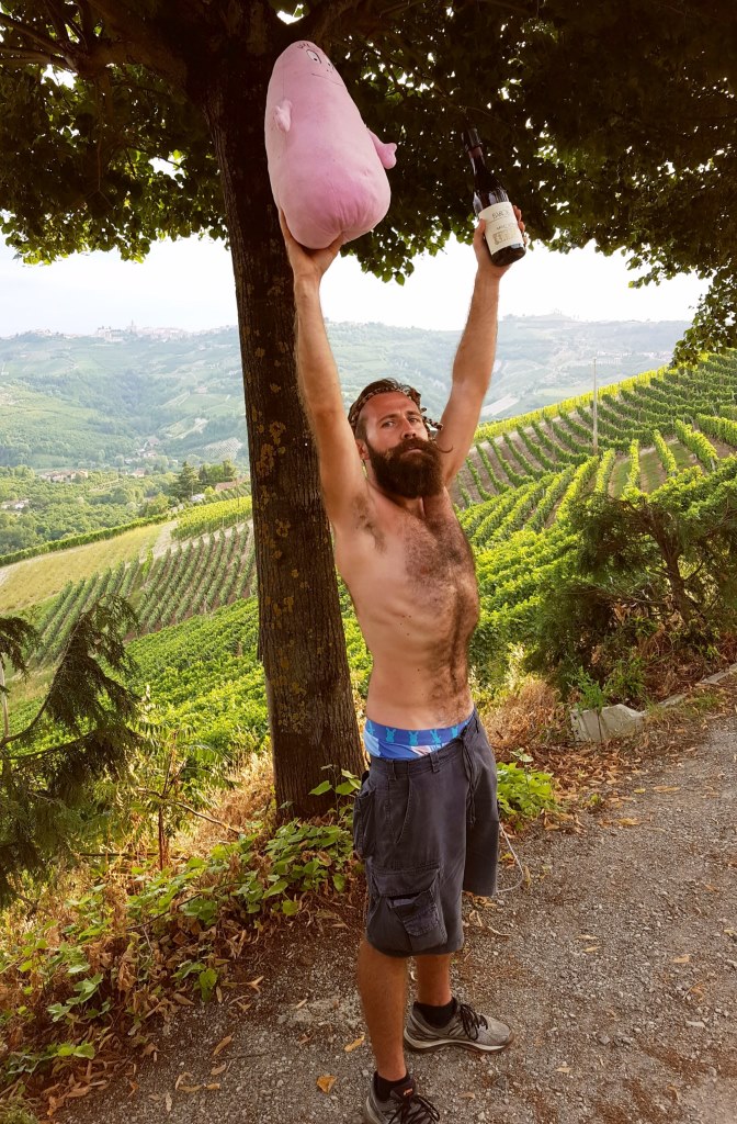 Di corsa con un Barbapapà per la FARO di Valerio Liprandi Di corsa con un Barbapapà per la FARO-Valerio Liprandi