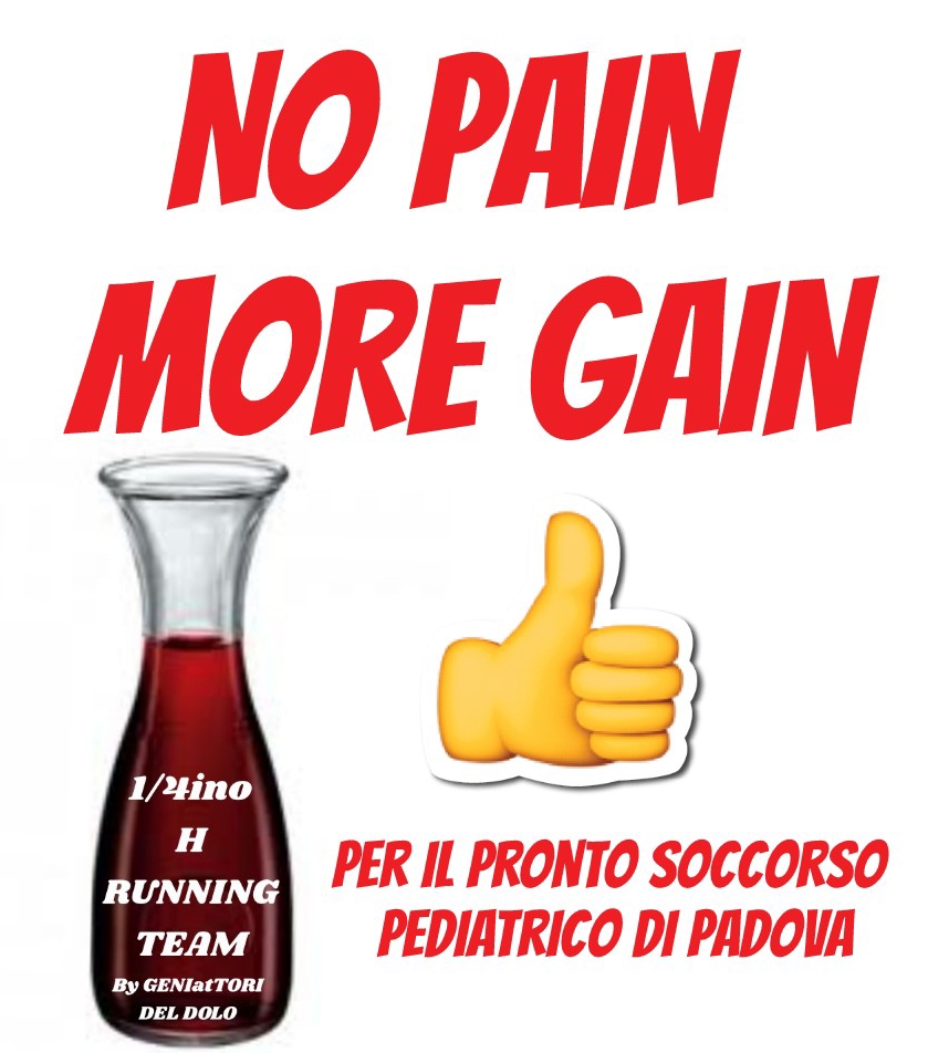 GENIatTORI NO PAIN MORE GAIN-Andrea Bergamo