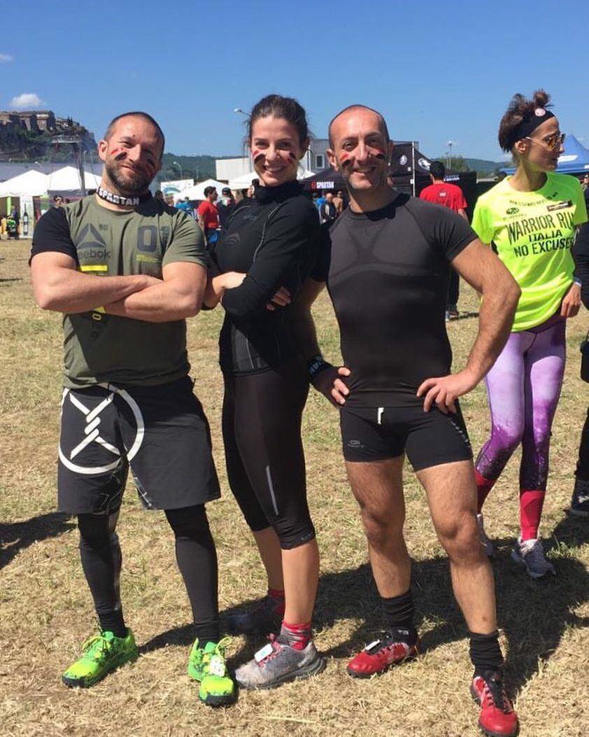 Corsa, CrossFit e solidarietà!-Mario  Bracco