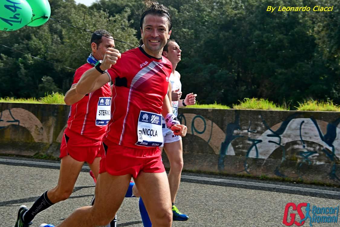 Io corro per BIANCO AIRONE -NICOLA DE PALO