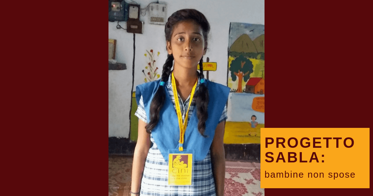 Project SABLA: girls not brides -Samir  Chaudhuri
