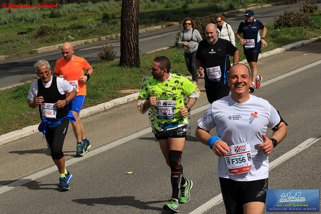 La mia prima Maratona-Valerio Liberatori