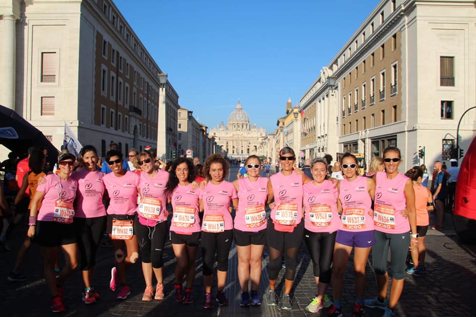 Run with Pink Ambassador Roma 2018-Pink Runner  Roma 2018
