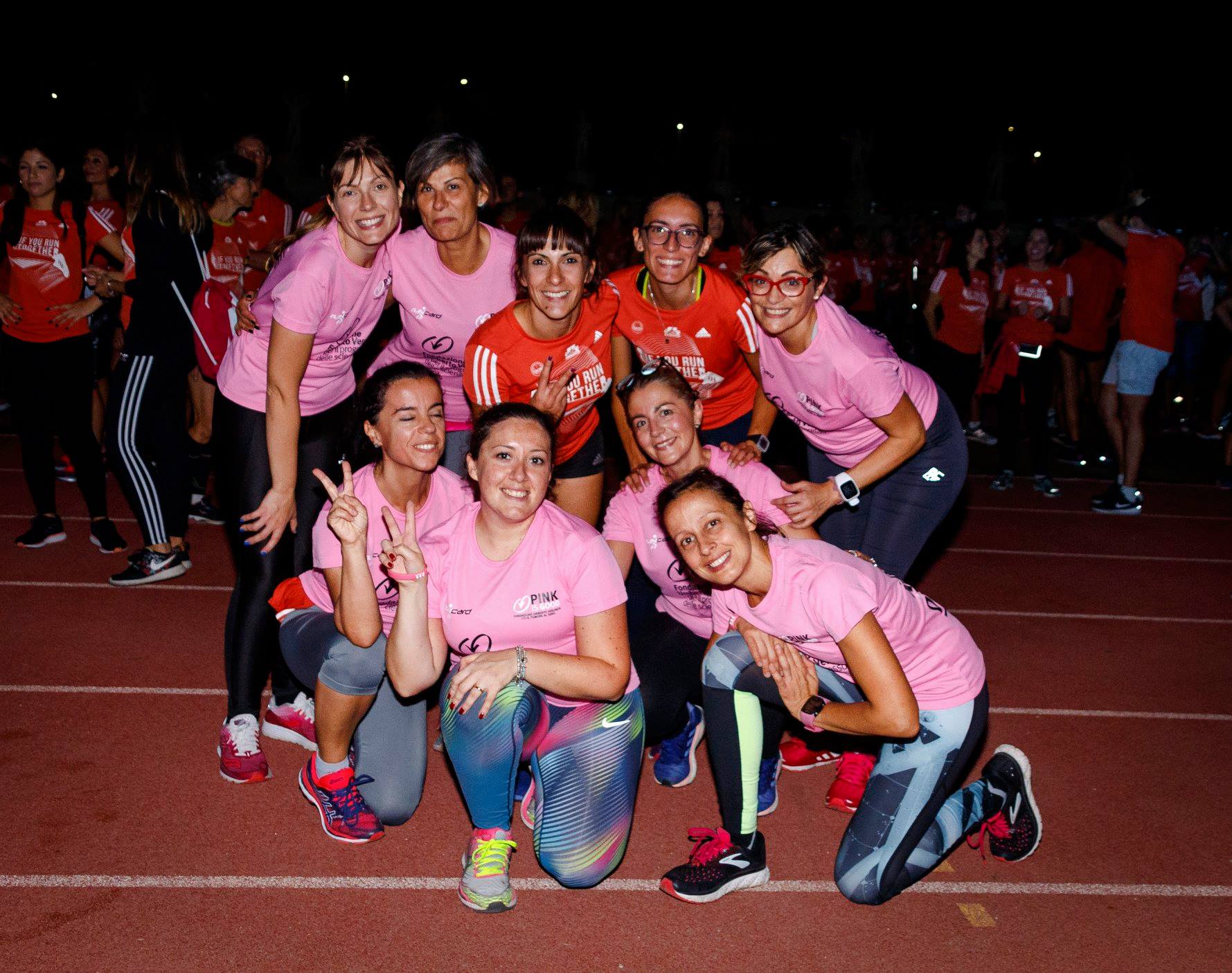 Run with Pink Ambassador Roma 2018-Pink Runner  Roma 2018