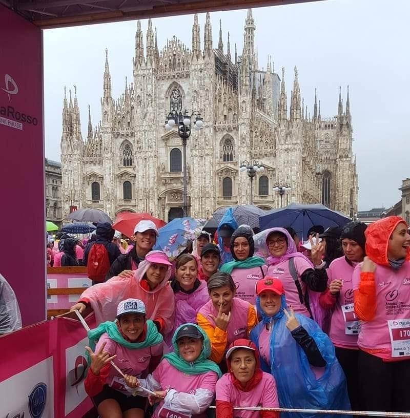 Pink Ambassador Roma 2018-Pink Runner  Roma 2018