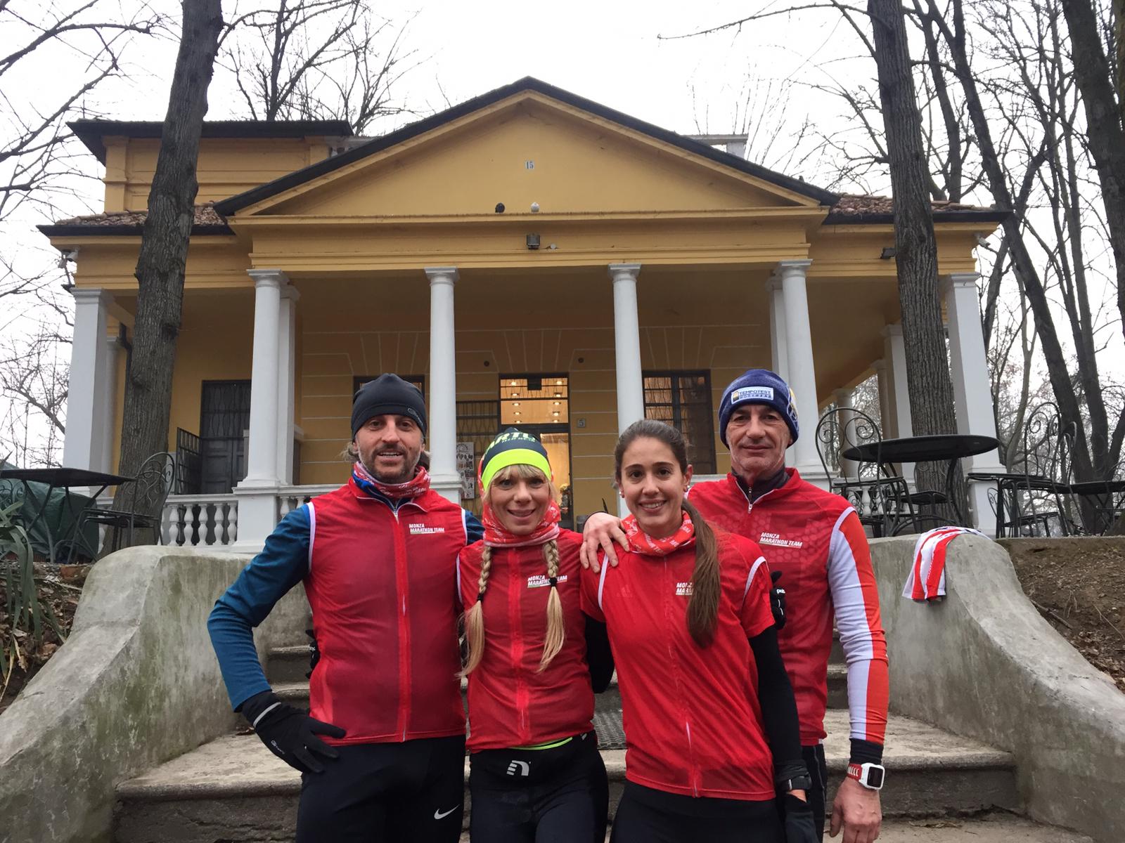 Monza Marathon Team & Alessio Tavecchio -Serena Grimoldi