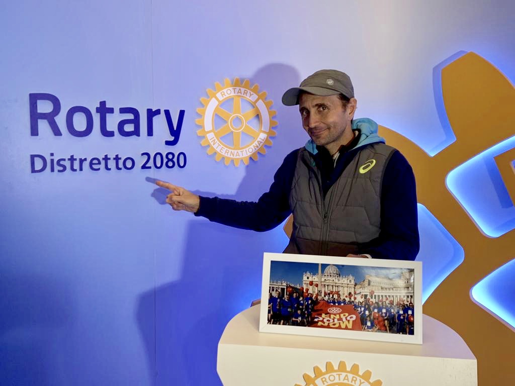 Giorgio per Rotary Distretto 2080-Giorgio Calcaterra