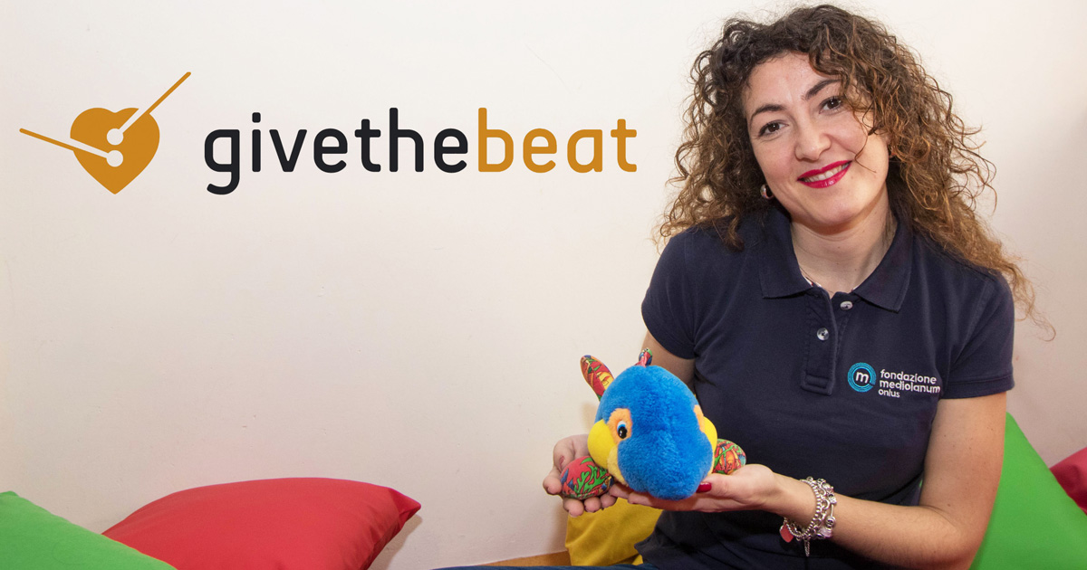 #GivetheBeat - Team Nyen-Maria Grazia Cicciarello