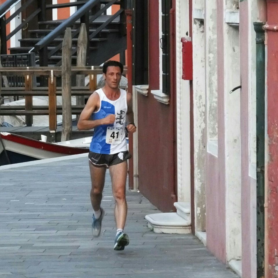 Corri la Venicemarathon insieme a me -Marco Lo Scalzo