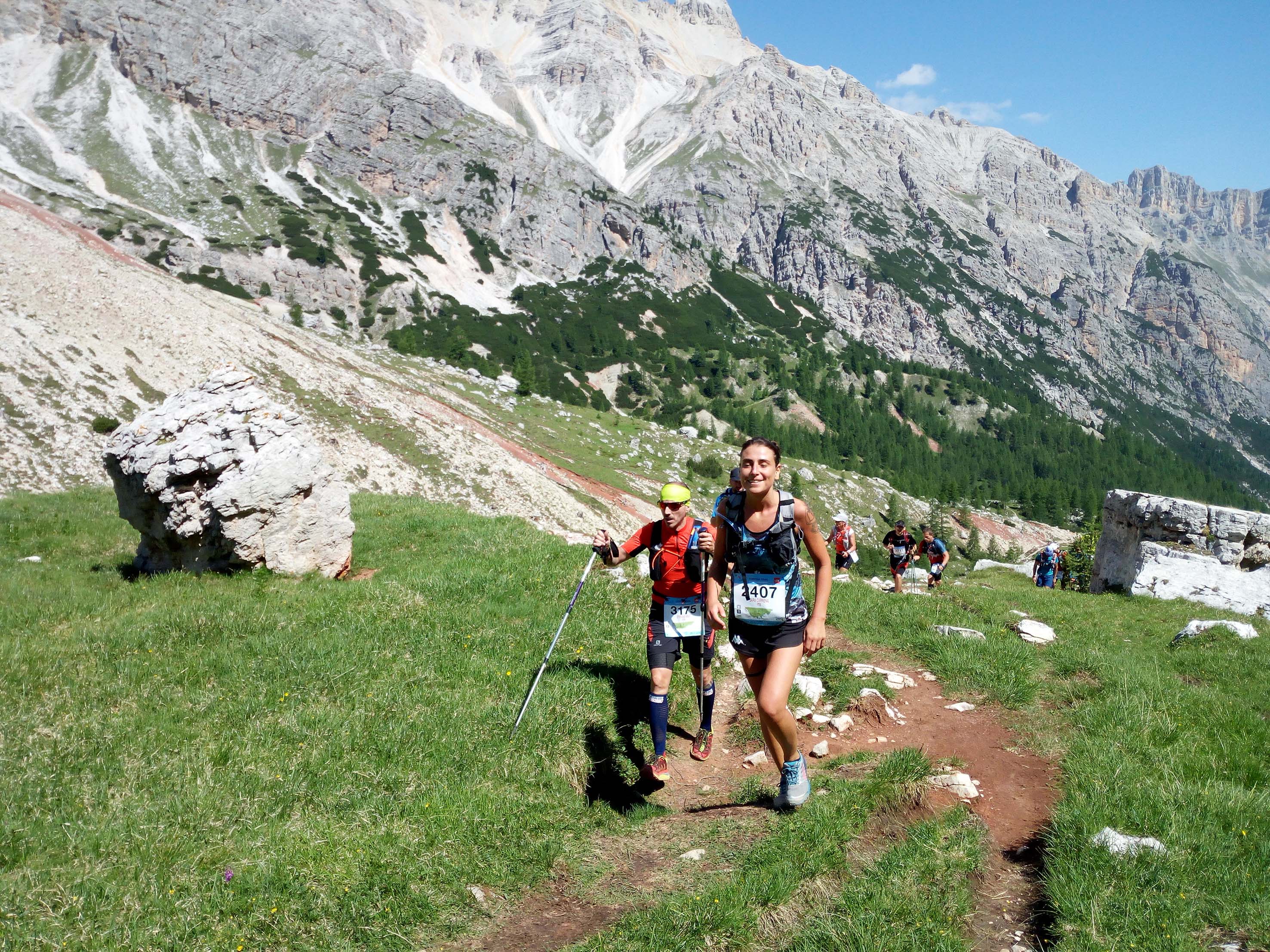 Skyrace per San Patrignano-Sara Carrena
