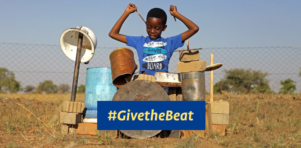 #GivetheBeat by Team Sir Founder-Fabio Cursale