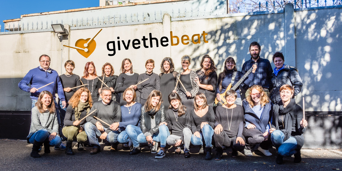 #GivetheBeat! Team Mission Bambini-Team Mission Bambini