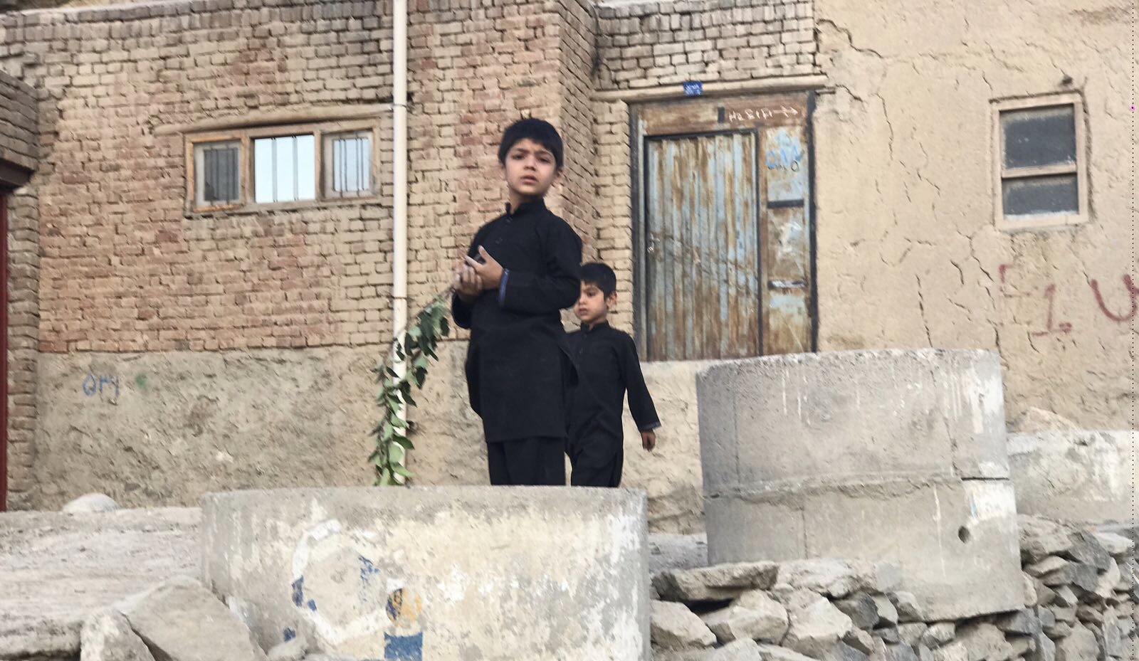 Un sogno per Kabul-Luca Tommassini