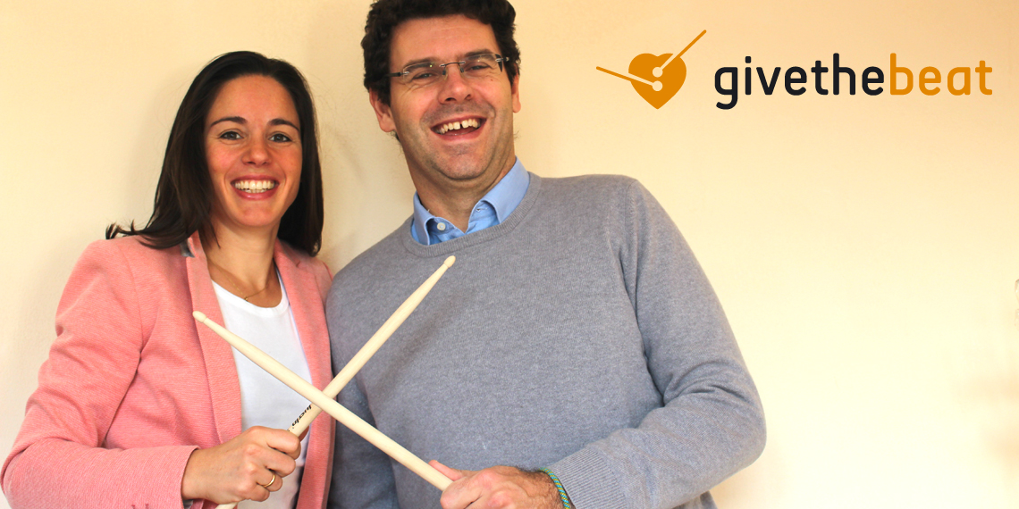 #GivetheBeat! Carolin&Giovanni-Giovanni e  Carolin Cordara