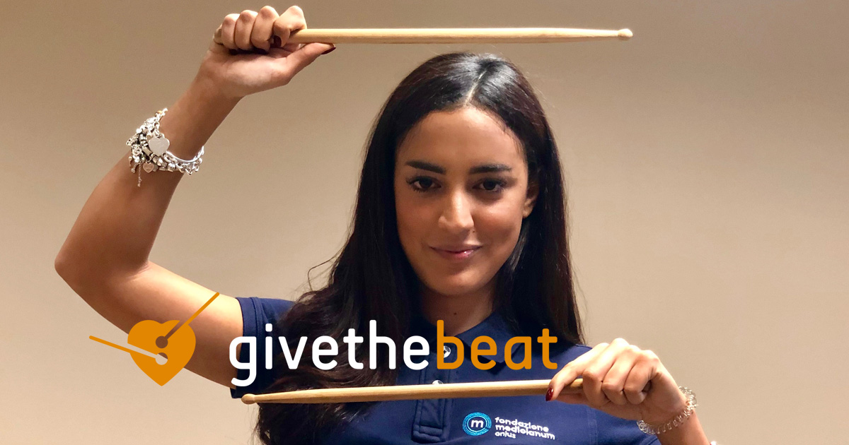 #GivetheBeat - Team Muenda-Giulia Moretti