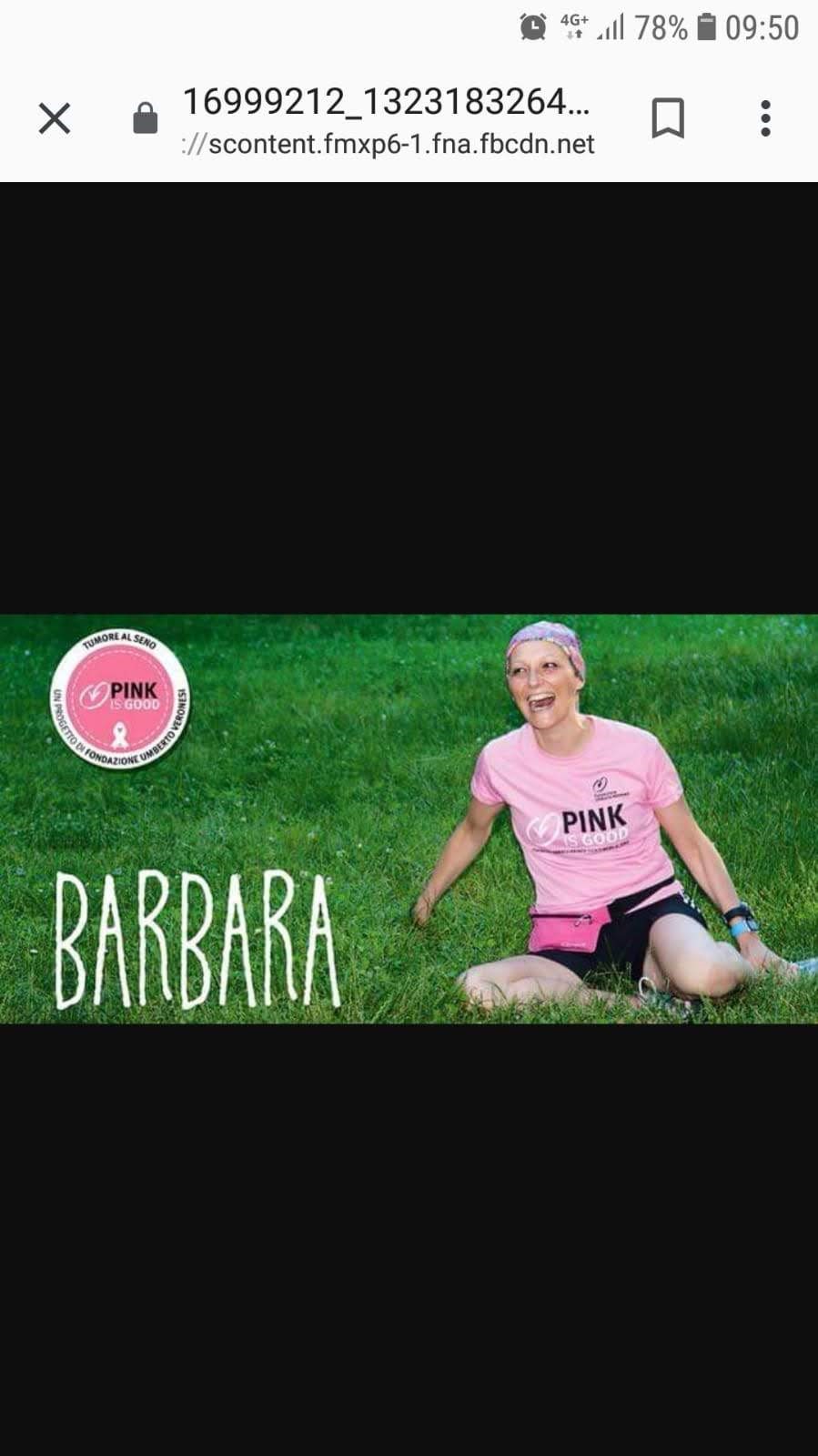 Dedicato a Barbara, una Pink fantastica-Manuela  Bozzolan