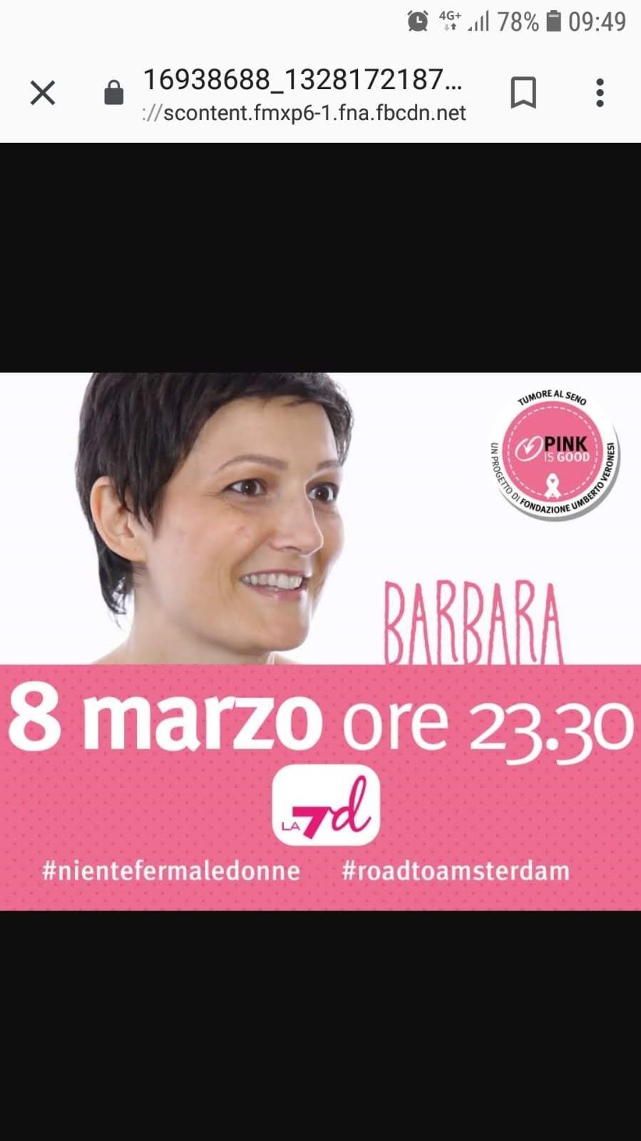 Dedicato a Barbara, una Pink fantastica-Manuela  Bozzolan