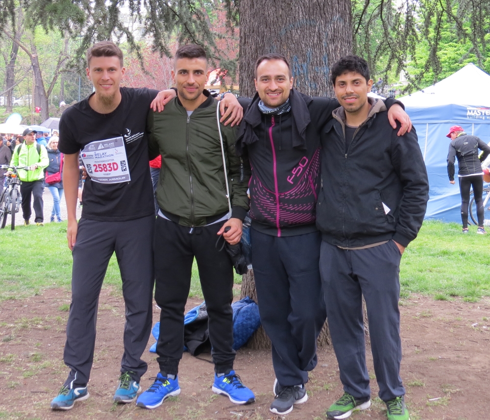 MarathonException-Michele Giacobazzi
