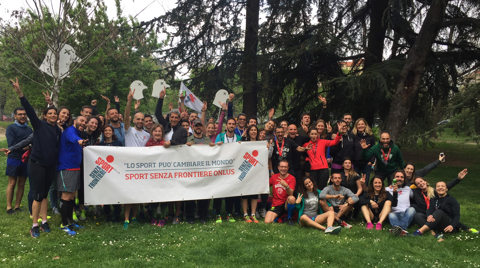 Raccolta fondi Milano Marathon 2018-Pigeon Project Milano