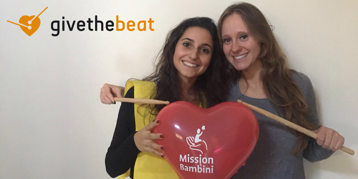 #GivetheBeat! #VolontariLissoneVimercate-Gruppo Volontari Mission Bambini  Lissone e Vimercate