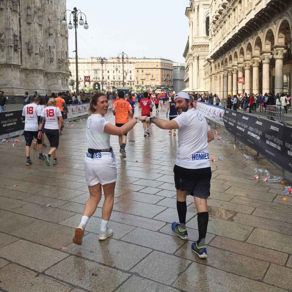 Raccolta fondi Milano Marathon 2019-Pigeon Project Milano
